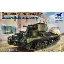 Bronco Models CB35149 - 1:35 Cruise Tank Mk.I/ICS British CruiserTank A9/A9CS