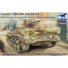 Bronco Models CB35151 - 1:35 Cruiser Tank Mk.IIA/IIA CS British Cruis Tank A10 Mk.IA/IA CS(Balkans Campaign