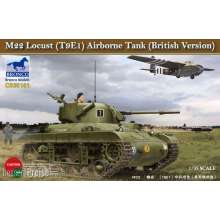 Bronco Models CB35161 - 1:35 M22 Lucust (T9E1) Airborne Tank (British Version)