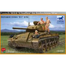 Bronco Models CB35166 - 1:35 French M24 Chaffee in Indochina War