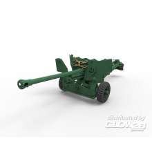 Bronco Models CB35189 - 1:35 British Loyd Carrier with 6 Poundener Anti-Tank Gun