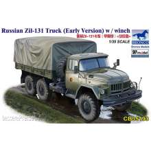 Bronco Models CB35193 - 1:35 Russian Zil-131 Truck (Early Version) w/winch