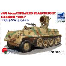 Bronco Models CB35212 - 1:35 sWS 60cm Infrared Searchlight CarrierUHU