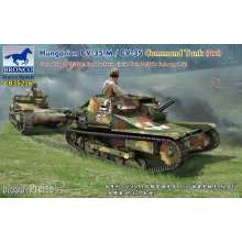 Bronco Models CB35216 - 1:35 Hungarian CV-35.M/CV-35 Command Tank(2in1)Carro VeloceL3/35 Itali Tankette