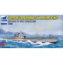 Bronco Models NB5010 - 1:350 German Long Range Submarine Type U-IXC