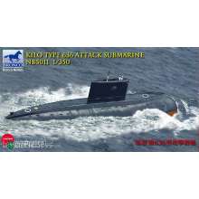 Bronco Models NB5011 - 1:350 Kilo Class (Improved) Attack Submarine