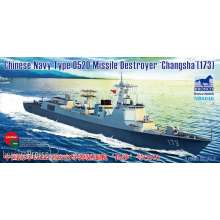 Bronco Models NB5040 - 1:350 Chinese Navy Type 052D Destroyer (173) Changsha