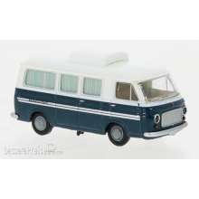 Brekina 34417 - Fiat 238 Camper, weiss, blau,