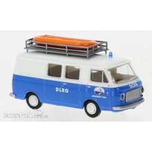 Brekina 34436 - Fiat 238 Halbbus, 1965, DLRG