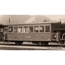 Liliput 344361 - Personenwagen, Welshpool & Llanfair, Epoche III - V