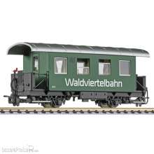 Liliput 344385 - 2-achsiger Personenwagen, 912, Waldviertelbahn, Ep.VI