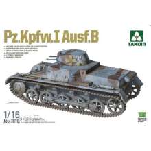 Takom TAK1010 - Pz.Kpfw.I Ausf.B in 1:16