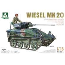 Takom 1014 - Wiesel  MK20 in 1:16