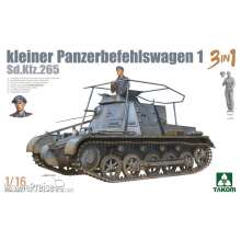 Takom TAK1017 - 1:16 Sd.Kfz.265 Kleiner Panzerbefehlswagen 1 3 in 1