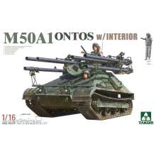 Takom TAK1019 - 1:16 M50A1 ONTOS w/INTERIOR