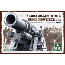 Takom TAK2011 - Skoda 30,5cm M1916 Siege Howitzer in 1:35