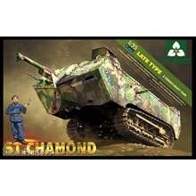 Takom TAK2012 - French Heavy Tank St.Chamond Late Type in 1:35