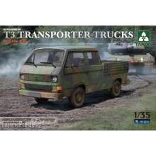 Takom TAK2014 - Bundeswehr T3 Transporter Trucks/Double in 1:35