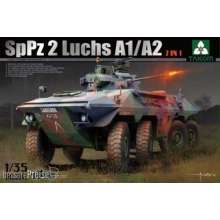 Takom TAK2017 - Bundeswehr SpPz 2 Luchs A1/A2 2 in 1 in 1:35