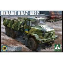 Takom TAK2022 - Ukraine KrAz-6322 Heavy Truck (late type in 1:35