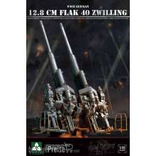 Takom TAK2023 - 12,8 cm Flak 40 Zwilling in 1:35