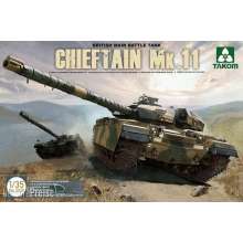 Takom TAK2026 - British Main Battle Tank Chieftain Mk.11 in 1:35