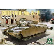 Takom TAK2027 - British Main Battle Tank ChieftainMk.5/P in 1:35