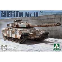 Takom TAK2028 - British Main Battle Tank Chieftain Mk.10 in 1:35