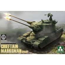 Takom TAK2039 - British Air-defense Weapon System Chieft Chieftain Marksman SPAAG in 1:35