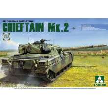 Takom TAK2040 - British main Battle Tank Chieftain Mk.2 in 1:35