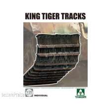 Takom TAK2048 - KING TIGER TRACKS in 1:35