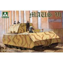 Takom TAK2049 - WWII German Super Heavy Tank Maus V1 in 1:35