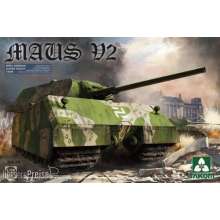 Takom TAK2050 - WWII German Super Heavy Tank Maus V2 in 1:35