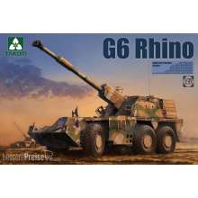 Takom TAK2052 - G6 Rhino SANDF Self-Propelled Howitzer in 1:35