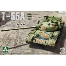 Takom TAK2056 - Russian Medium Tank T-55A (3 in 1) in 1:35