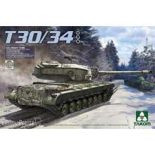 Takom TAK2065 - U.S. Heavy Tank T30/34 2 in 1 in 1:35