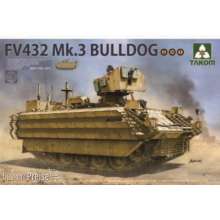 Takom TAK2067 - British APC FV432 Mk.3 Bulldog 2 in 1 in 1:35