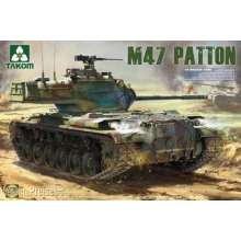 Takom TAK2070 - US Medium Tank M47/G 2 in 1 in 1:35