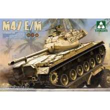 Takom TAK2072 - US Medium Tank M47 E/M 2 in 1 in 1:35