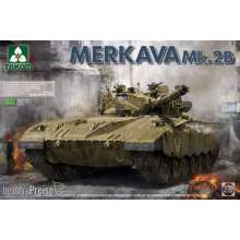 Takom TAK2080 - Israeli Main Battle Tank Merkava Mk.2b in 1:35