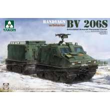 Takom TAK2083 - Bandvagn Bv 206S Articulated Armored Personnel Carrier in 1:35