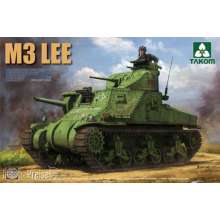 Takom TAK2085 - US MEDIUM Tank M3 LEE EARLY in 1:35