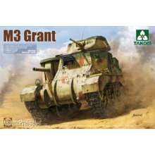 Takom TAK2086 - BRITISH MEDIUM TANK M3 GRANT in 1:35