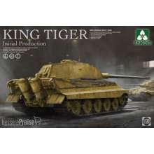 Takom TAK2096 - German Heavy Tank King Tiger initial production 4 in 1 in 1:35