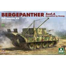 Takom TAK2101 - Bergepanther Ausf.A Assembled by Demag production w/full interior in 1:35