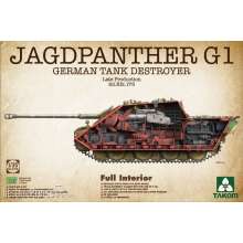 Takom TAK2106 - Jagdpanther G1 Late Production Sd.Kfz173 in 1:35