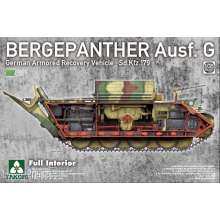 Takom TAK2107 - Bergepanther Ausf.G German Armored Recovery Vehicle Sd.Kfz.179 w/full inter in 1:35