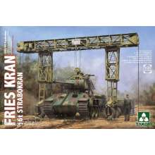 Takom TAK2109 - FRIES KRAN 16t Strabokran 1943/44 in 1:35