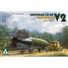 Takom TAK2110 - V-2 ROCKET VIDALWAGEN HANOMAG SS100 in 1:35