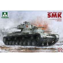 Takom TAK2112 - Soviet Heavy Tank SMK in 1:35